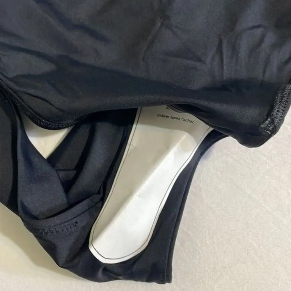 Everlane ReNew Bikini Bottom Women’s Small Black Swimwear NWT Sustainable Swim